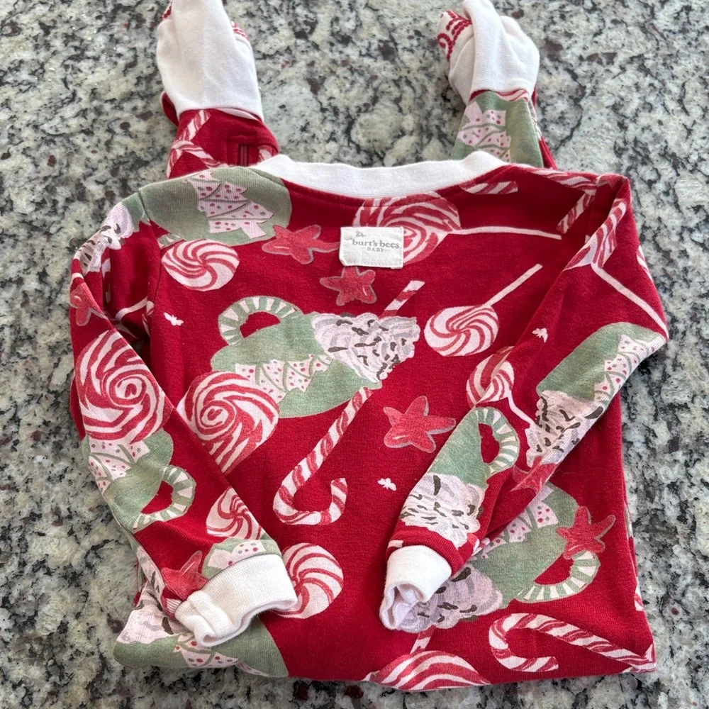 Burt’s Bees Baby Christmas Sleeper